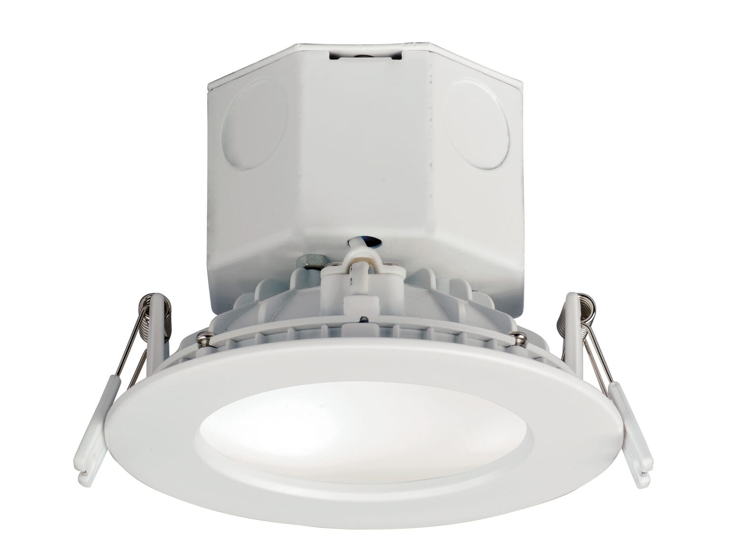 Cove 1-Light LED Recessed Downlight in White