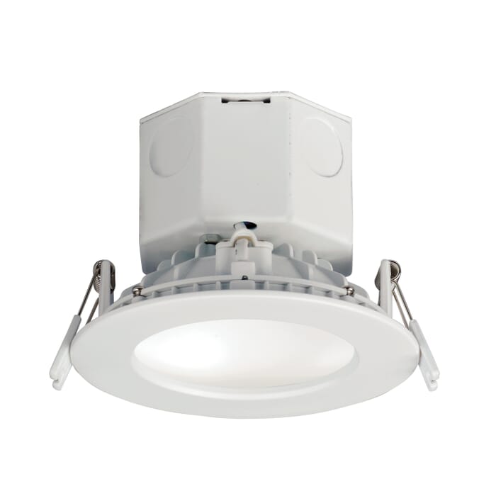 Maxim Cove Ceiling Light in White Maxim Cove Ceiling Light in White