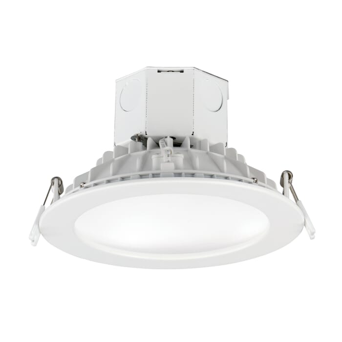 Cove 1-Light LED Recessed Downlight in White Cove 1-Light LED Recessed Downlight in White