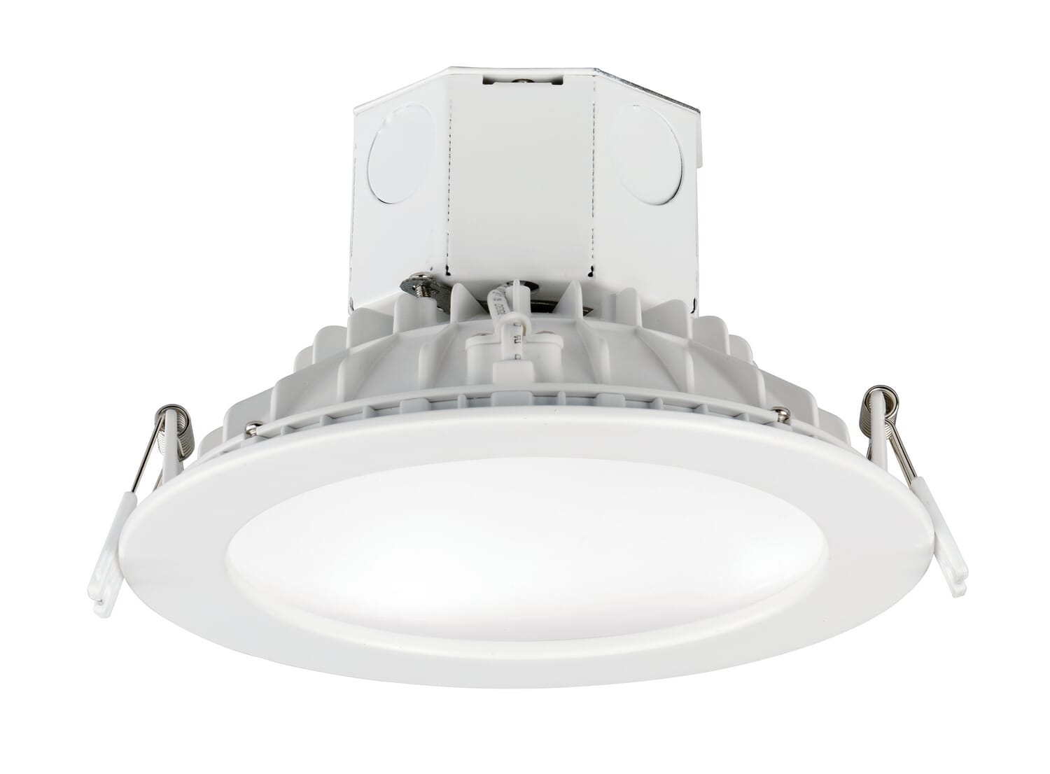 Cove 1-Light LED Recessed Downlight in White