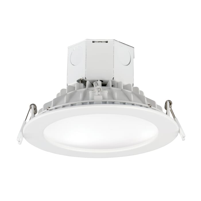 Maxim Cove Ceiling Light in White Maxim Cove Ceiling Light in White