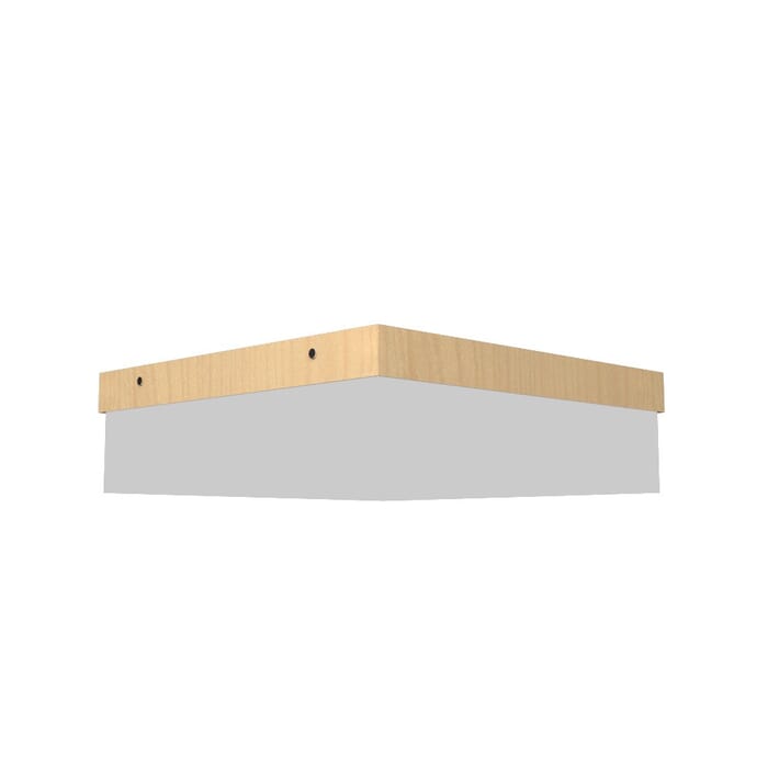 Clean LED Ceiling Mount in Maple Clean LED Ceiling Mount in Maple
