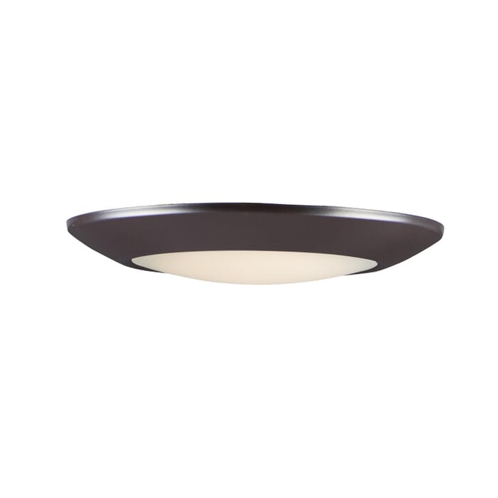 Diverse 1-Light LED Flush Mount in Bronze Diverse 1-Light LED Flush Mount in Bronze