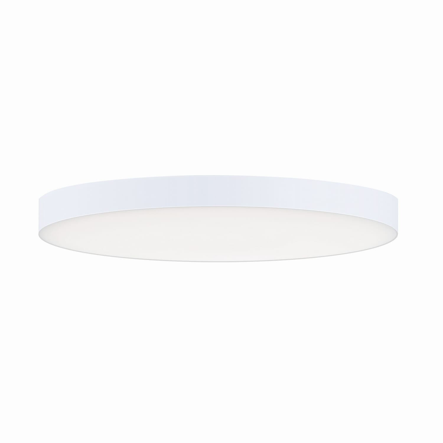 White LED Flush Mount from the Trim - 0-10 V Collection