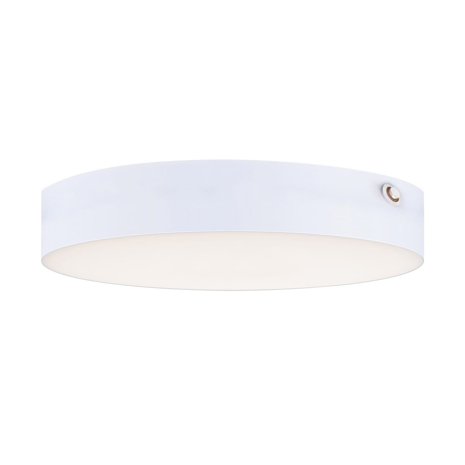 White LED Flush Mount from the Trim - 0-10 V Collection