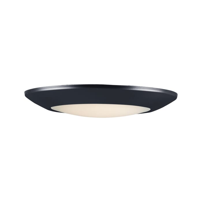 Diverse 1-Light LED Flush Mount in Black Diverse 1-Light LED Flush Mount in Black