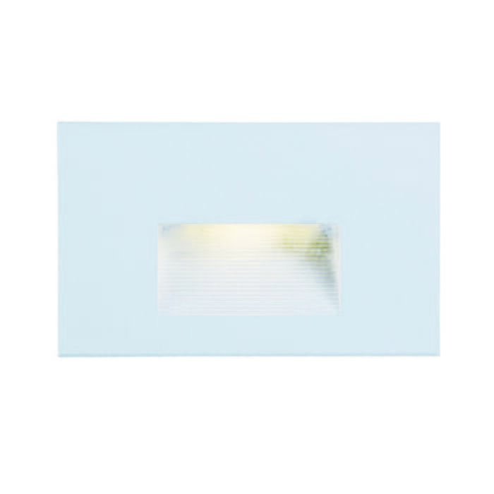 Maxim Lighting Path 5" Outdoor Step Light in White Maxim Lighting Path 5" Outdoor Step Light in White
