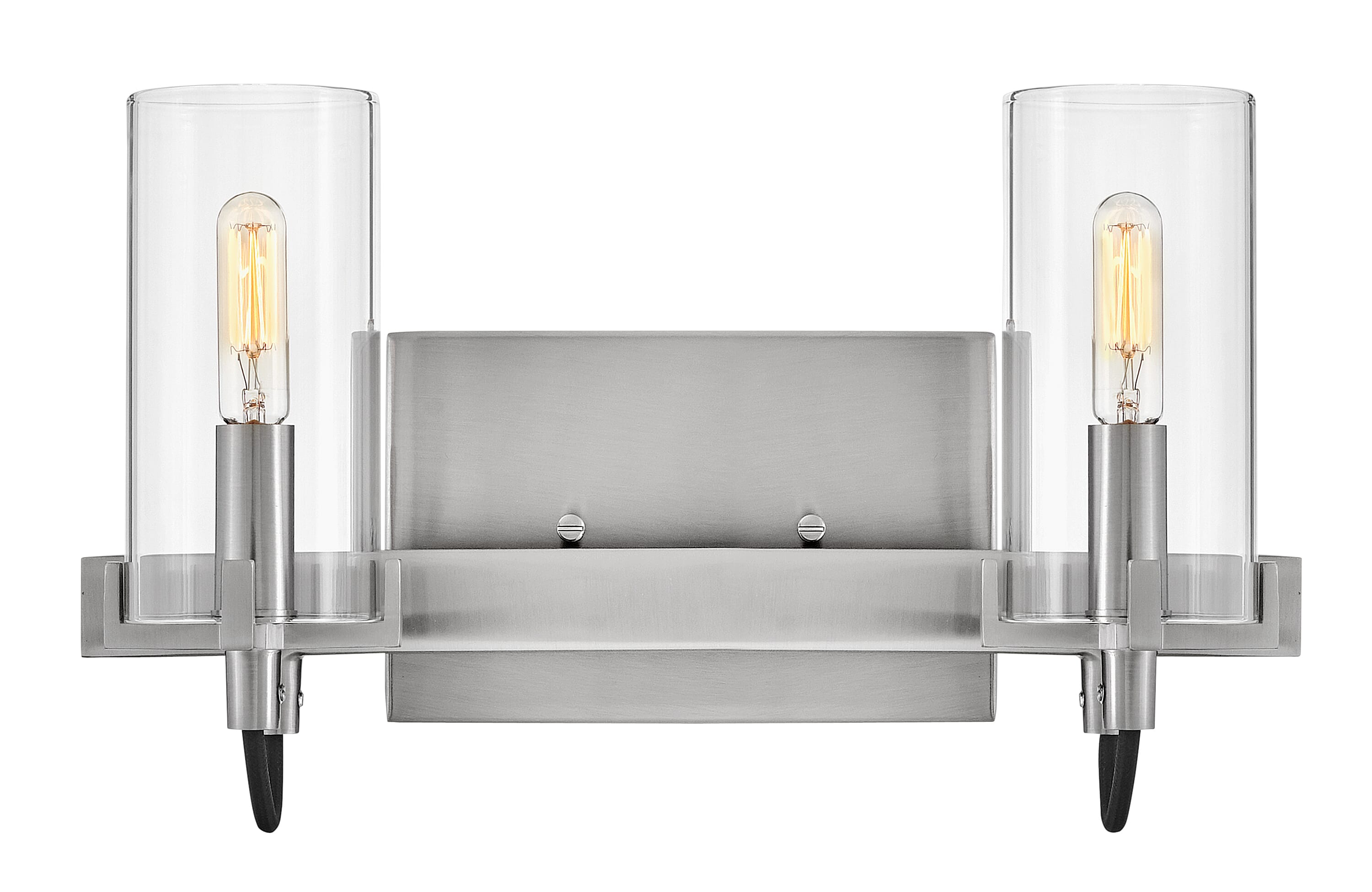 Brushed Nickel LED Vanity from the Ryden Collection