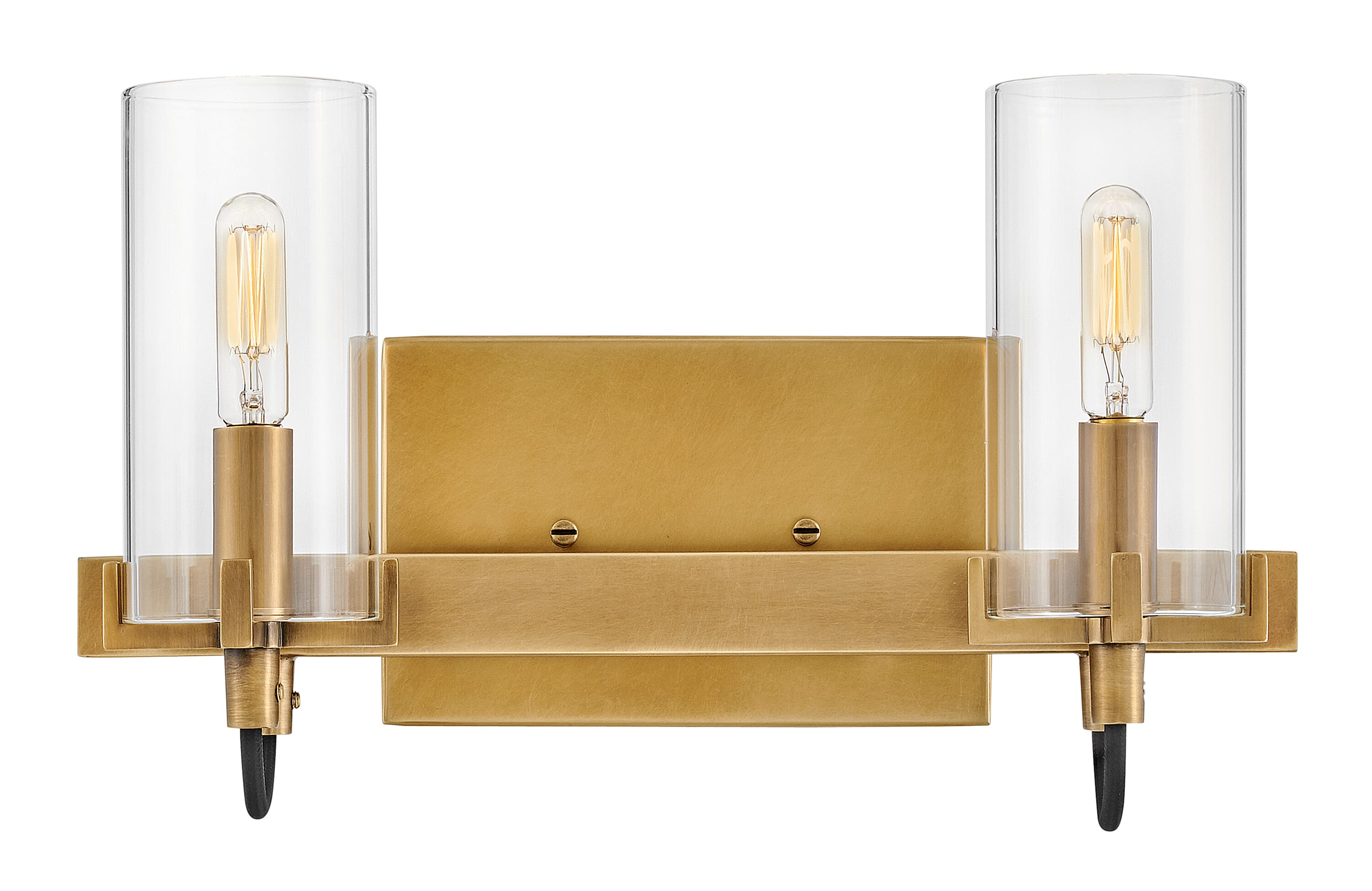 Heritage Brass LED Vanity from the Ryden Collection