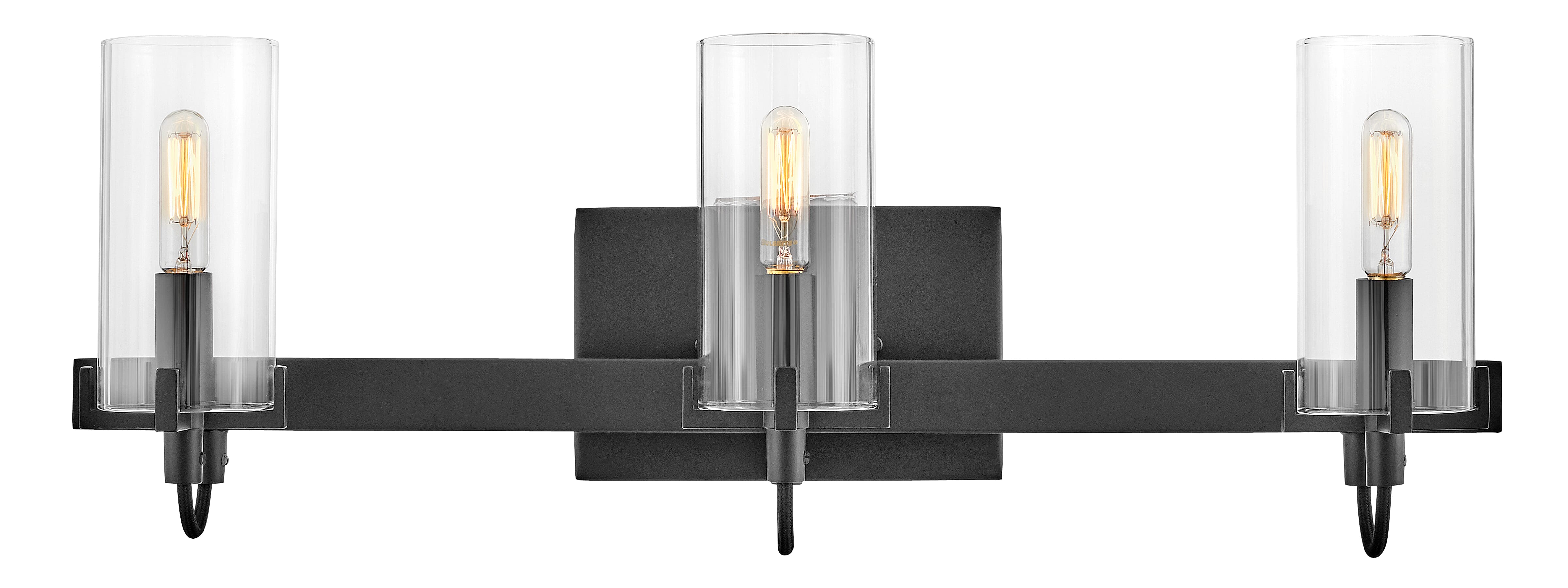 Black LED Vanity from the Ryden Collection