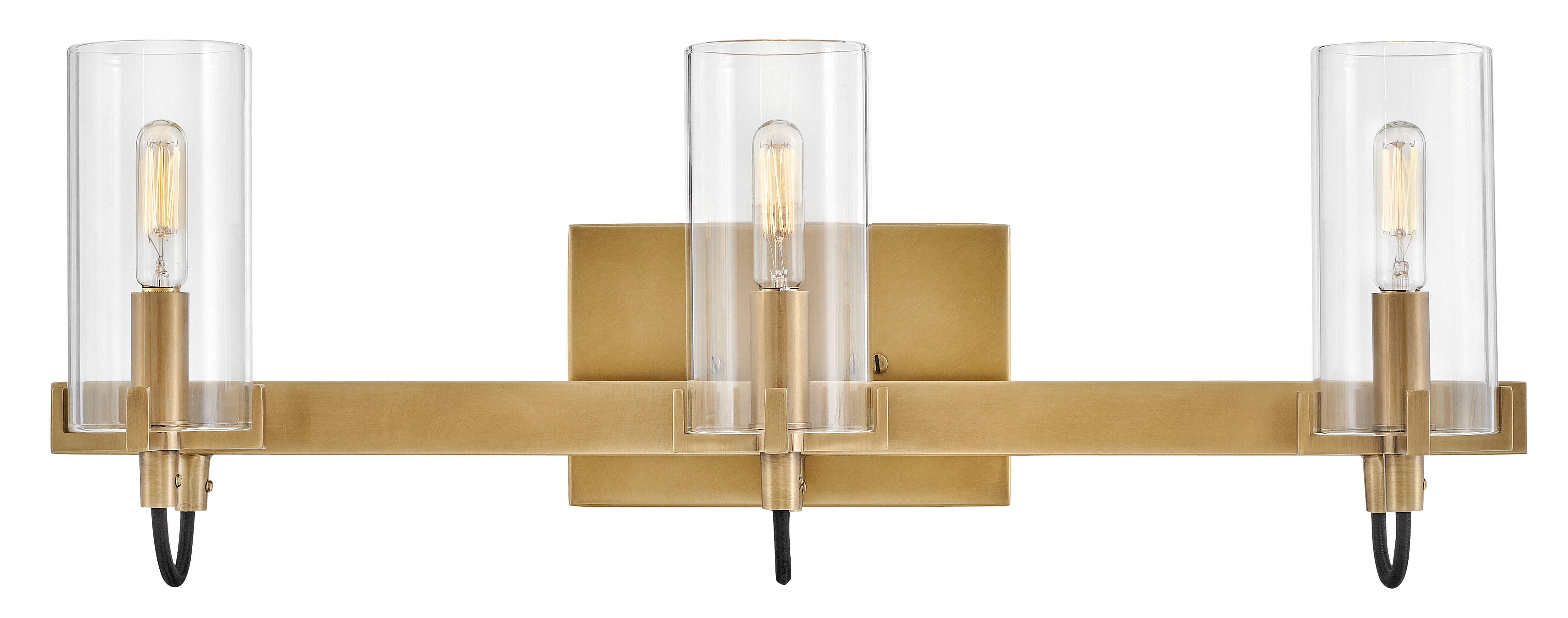 Heritage Brass LED Vanity from the Ryden Collection