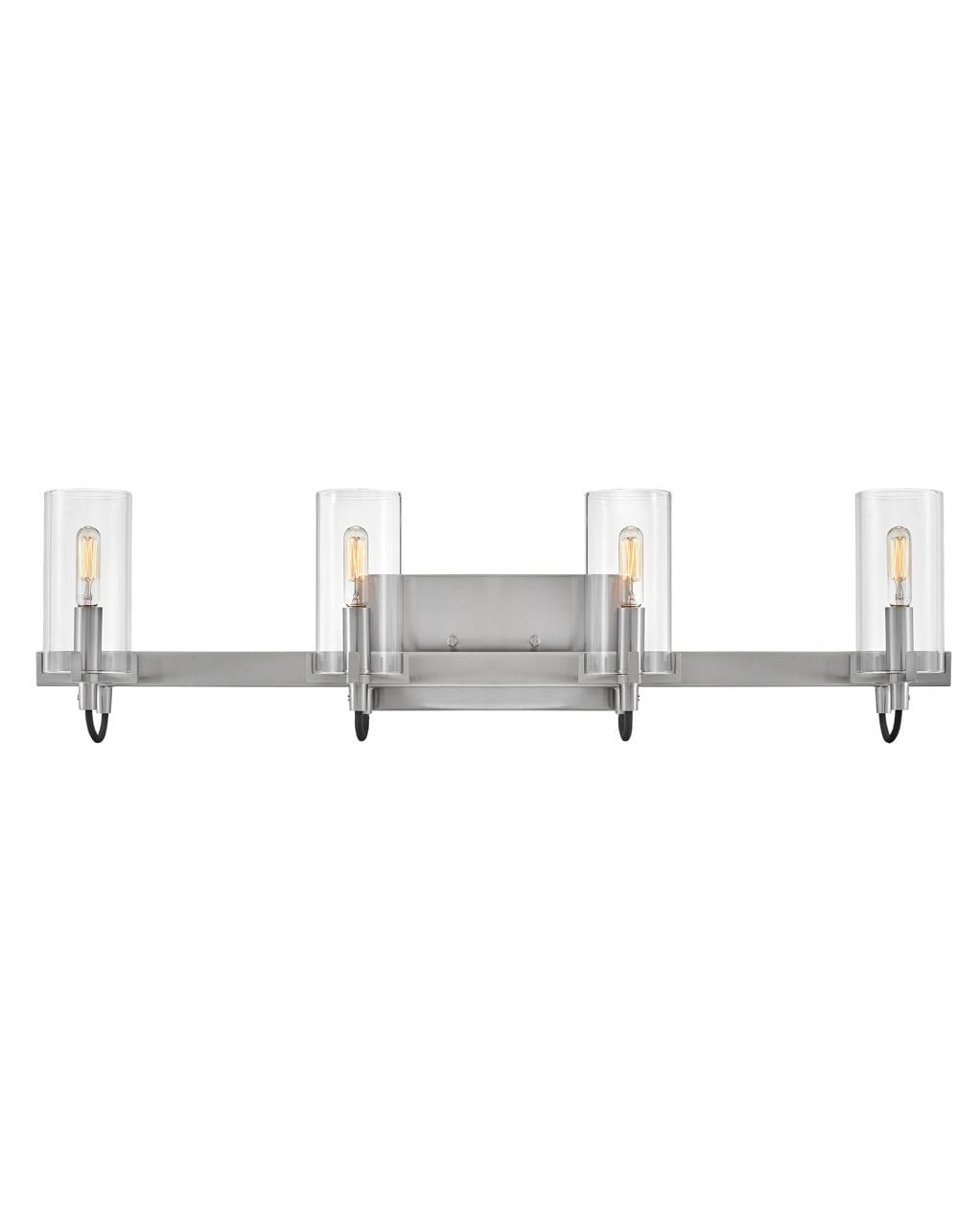 Brushed Nickel LED Vanity from the Ryden Collection