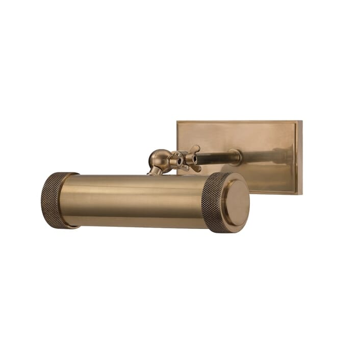 Hudson Valley Ridgewood 5" Picture Light in Aged Brass Hudson Valley Ridgewood 5" Picture Light in Aged Brass