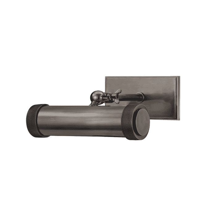 Hudson Valley Ridgewood 5" Picture Light in Historical Nickel Hudson Valley Ridgewood 5" Picture Light in Historical Nickel