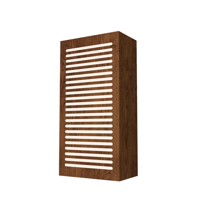 Clean LED Wall Lamp in Imbuia Clean LED Wall Lamp in Imbuia