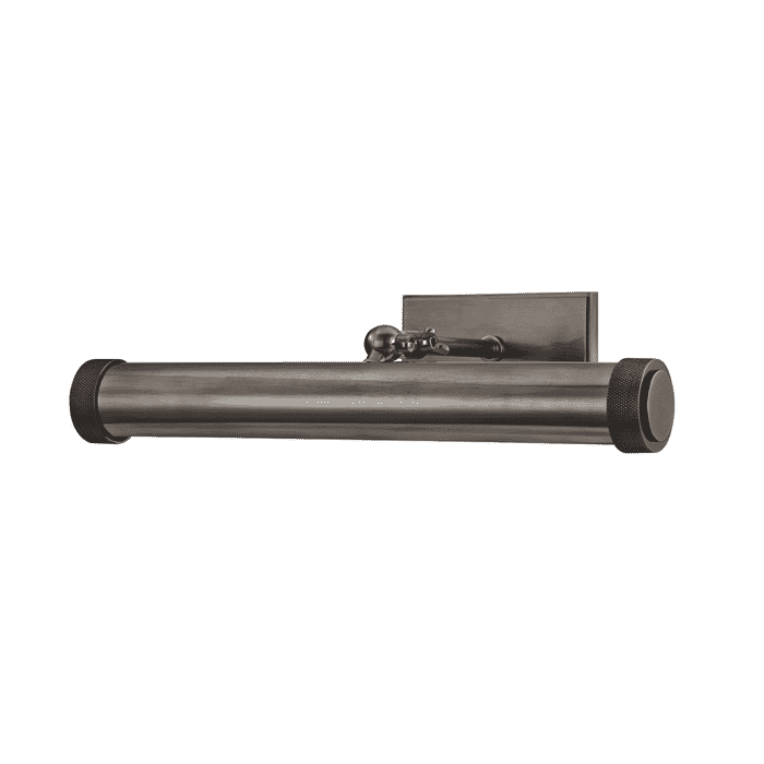 Hudson Valley Ridgewood 2-Light 5" Picture Light in Historical Nickel Hudson Valley Ridgewood 2-Light 5" Picture Light in Historical Nickel