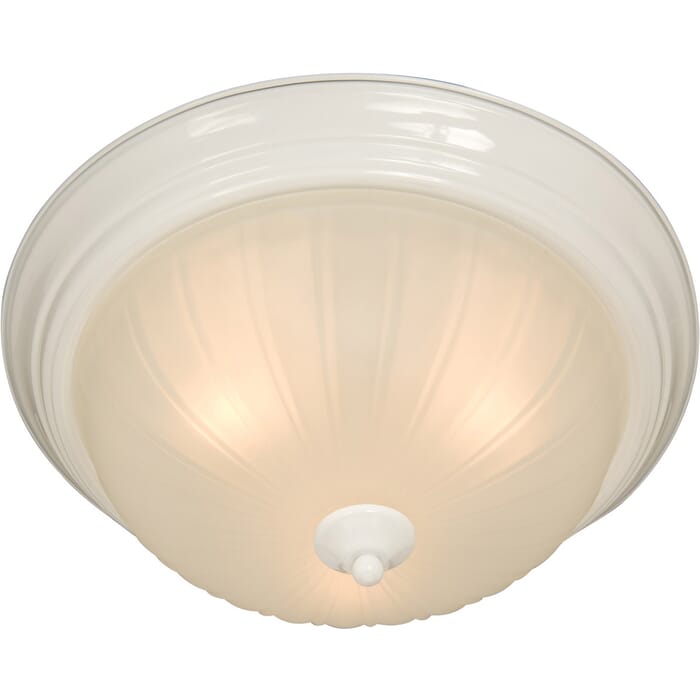 Maxim Lighting Essentials Flush Mount in White Maxim Lighting Essentials Flush Mount in White