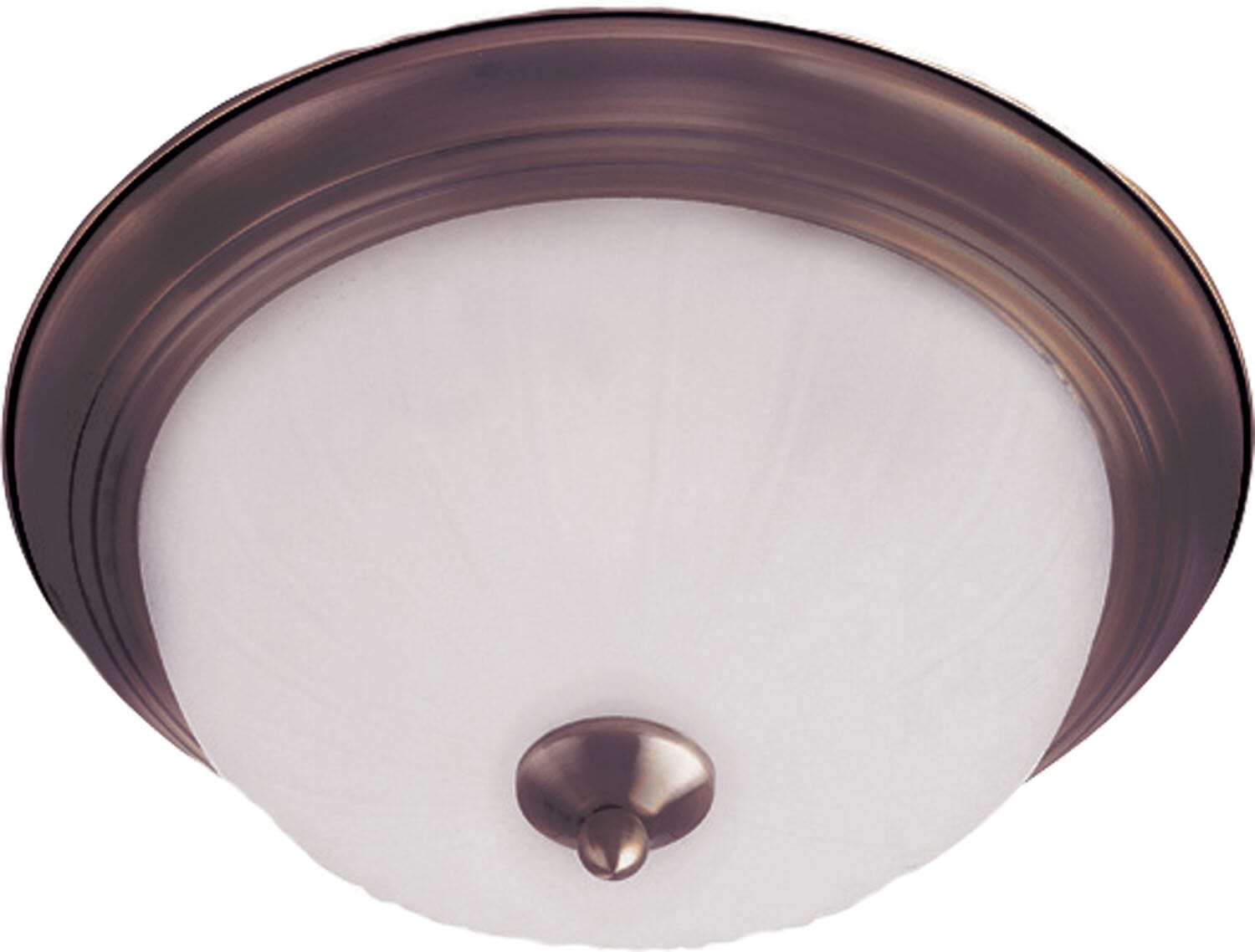 Essentials - 583x 3-Light Flush Mount in Oil Rubbed Bronze