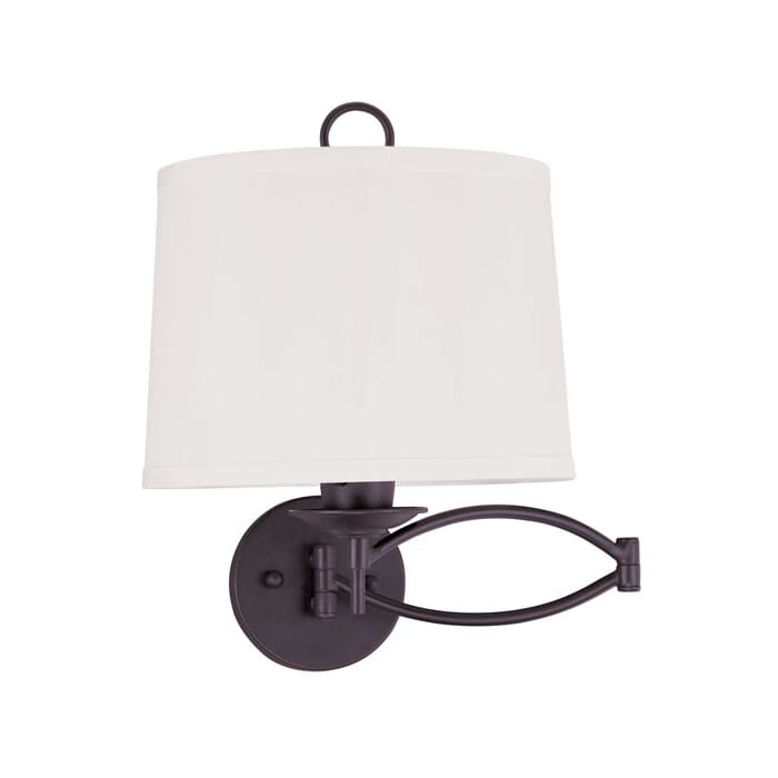One Light Swing Arm Wall Lamp One Light Swing Arm Wall Lamp