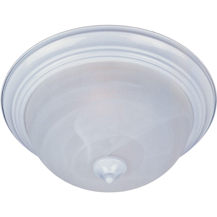 Essentials - 584x 2-Light Flush Mount in White Essentials - 584x 2-Light Flush Mount in White