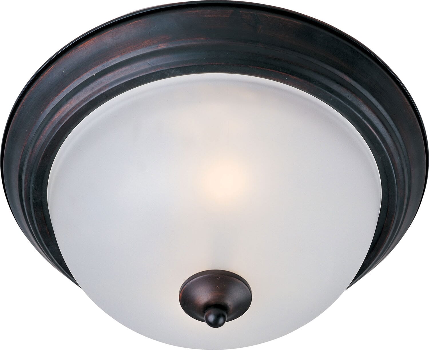 Essentials - 584x 3-Light Flush Mount in Oil Rubbed Bronze