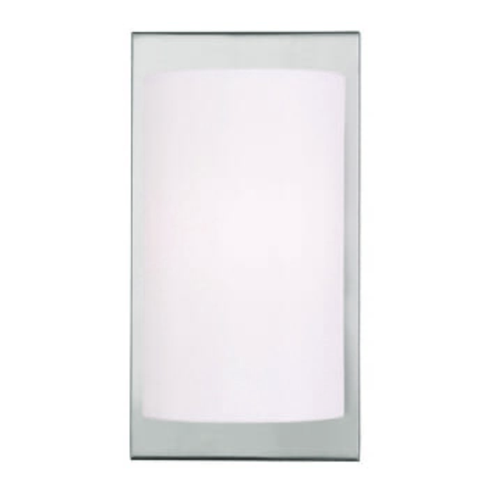 ADA Wall Sconces 1-Light Wall Sconce in Brushed Nickel ADA Wall Sconces 1-Light Wall Sconce in Brushed Nickel