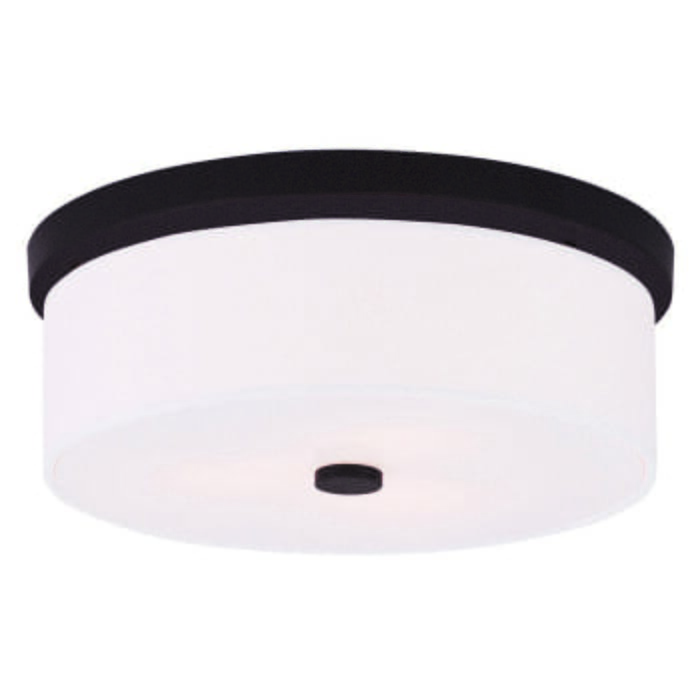 Meridian 3-Light Ceiling Mount in Bronze Meridian 3-Light Ceiling Mount in Bronze