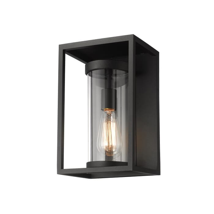 Z-Lite Dunbroch 1-Light Outdoor Wall Sconce In Black Z-Lite Dunbroch 1-Light Outdoor Wall Sconce In Black