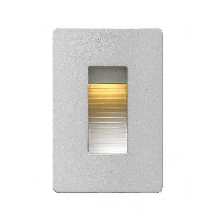Hinkley Luna 1-Light LED Outdoor Landscape 120V Deck in Titanium Hinkley Luna 1-Light LED Outdoor Landscape 120V Deck in Titanium