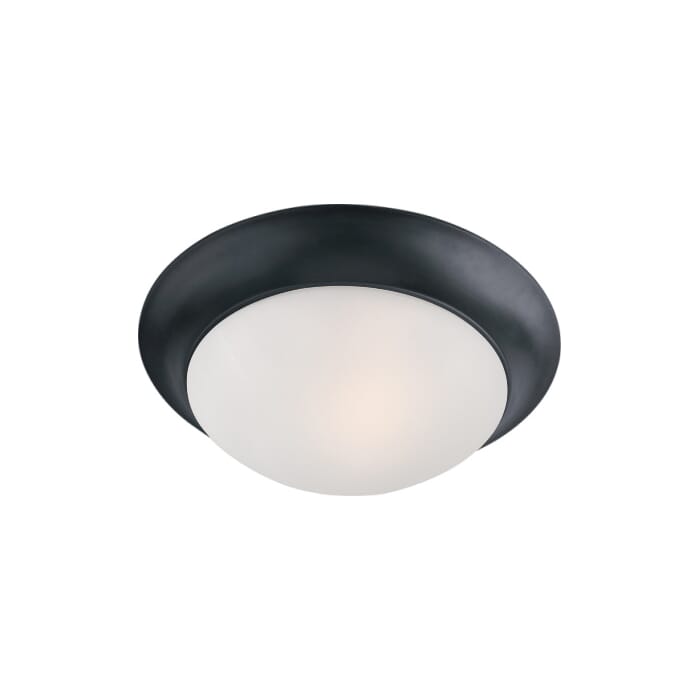Essentials - 585x 2-Light Flush Mount in Black Essentials - 585x 2-Light Flush Mount in Black