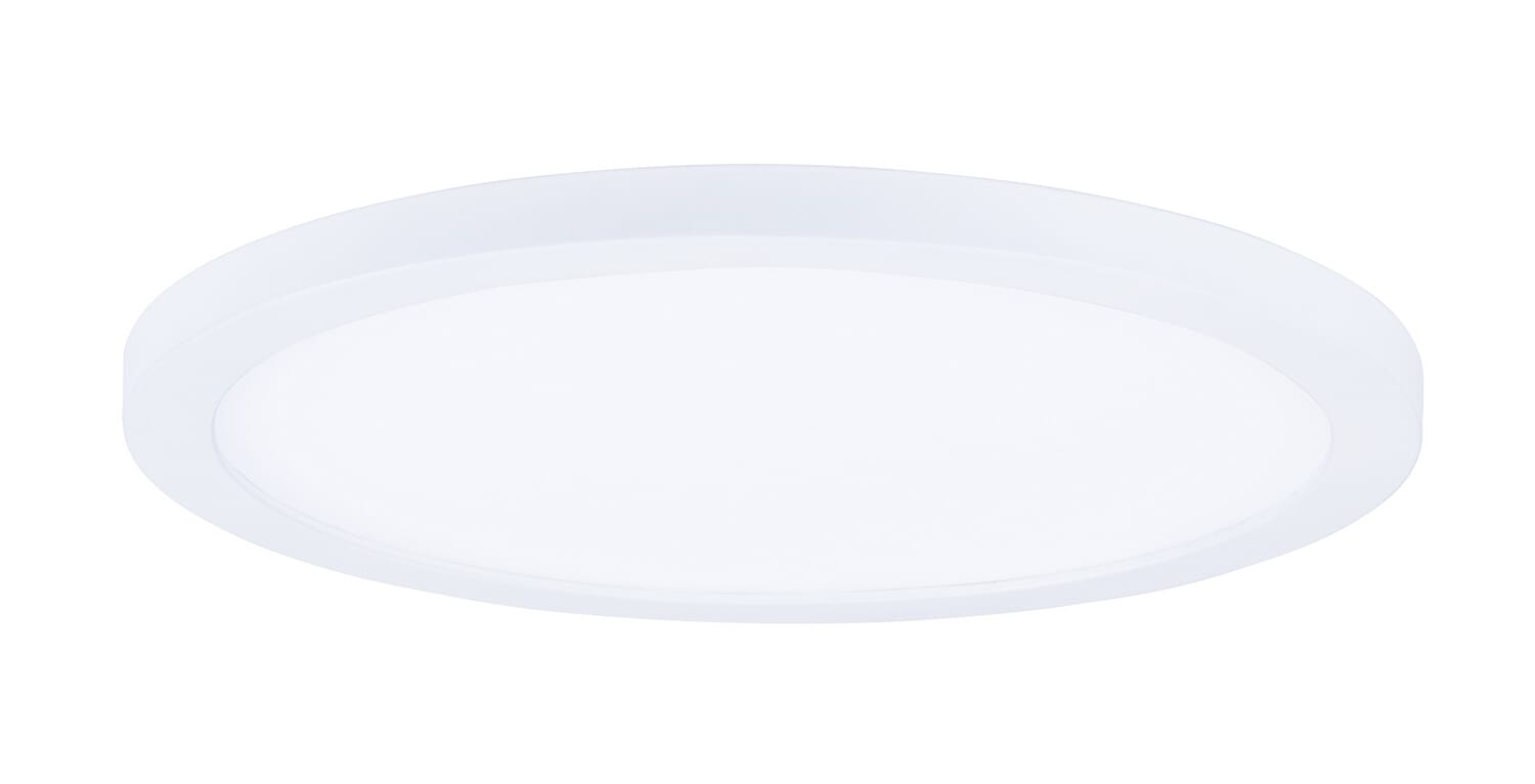 White LED Flush Mount from the Wafer Collection