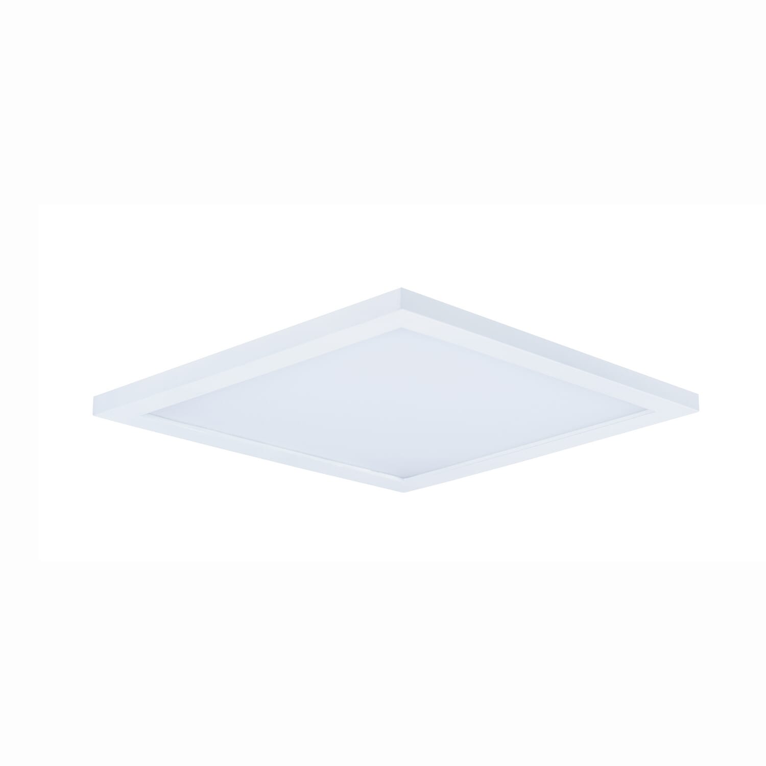 White LED Flush Mount from the Wafer Collection