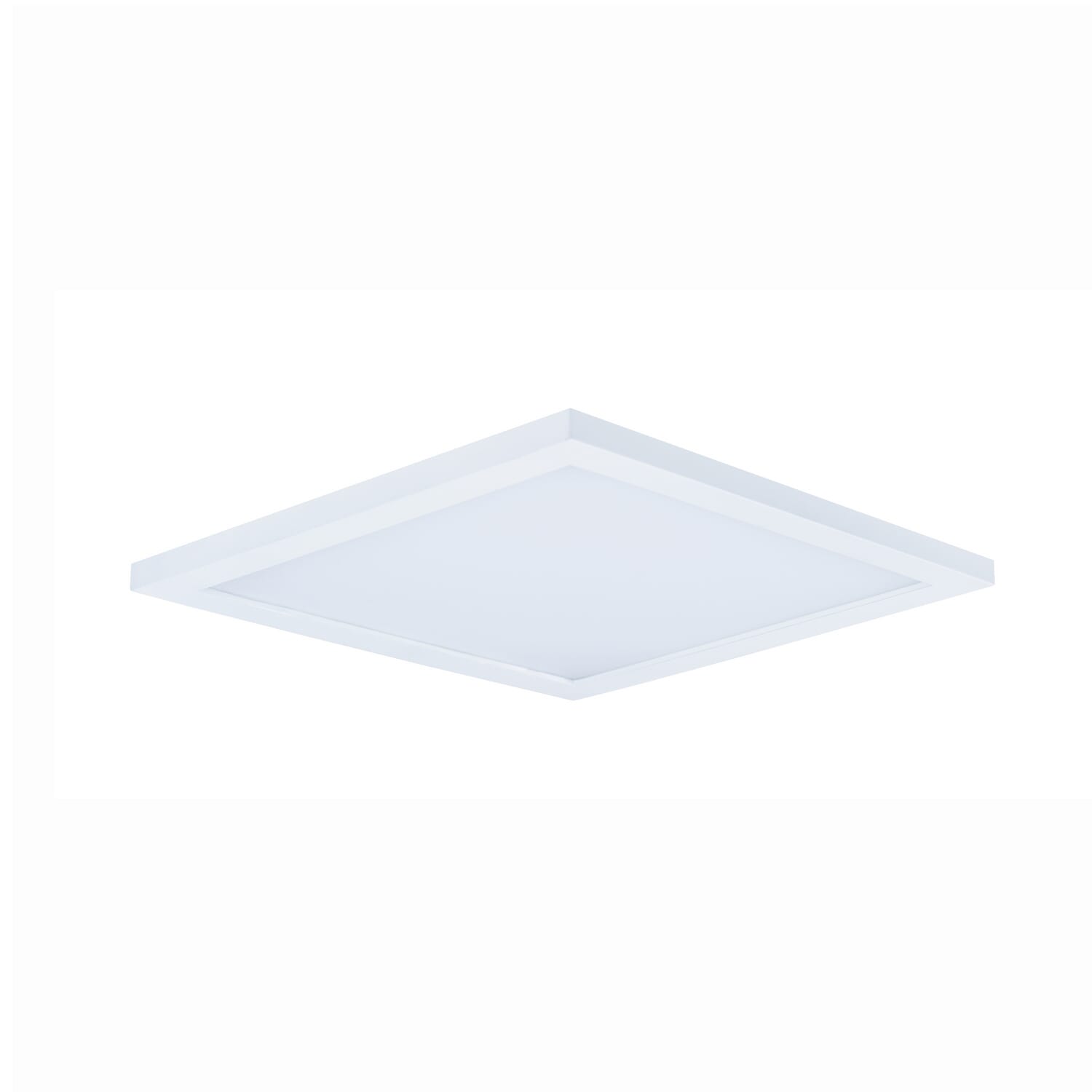White LED Flush Mount from the Wafer Collection