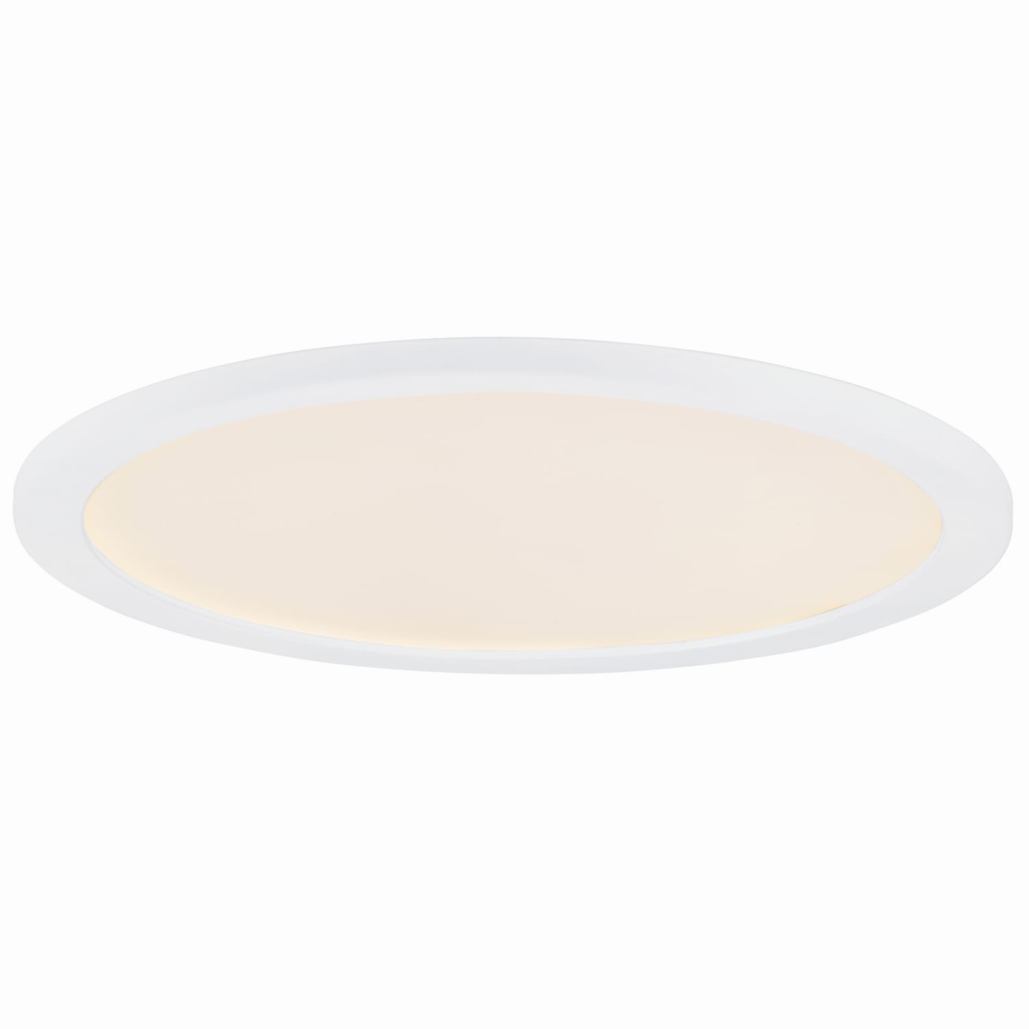 White LED Flush Mount from the Wafer Collection