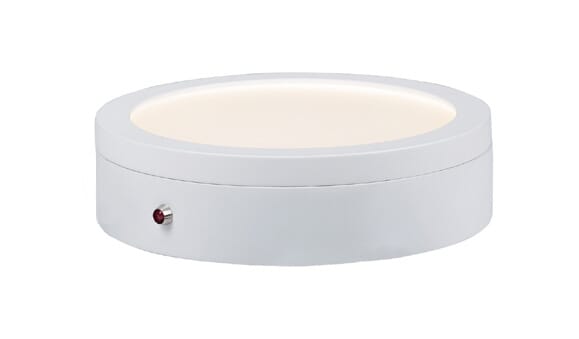 White LED Flush Mount from the Wafer - 0-10 V Collection