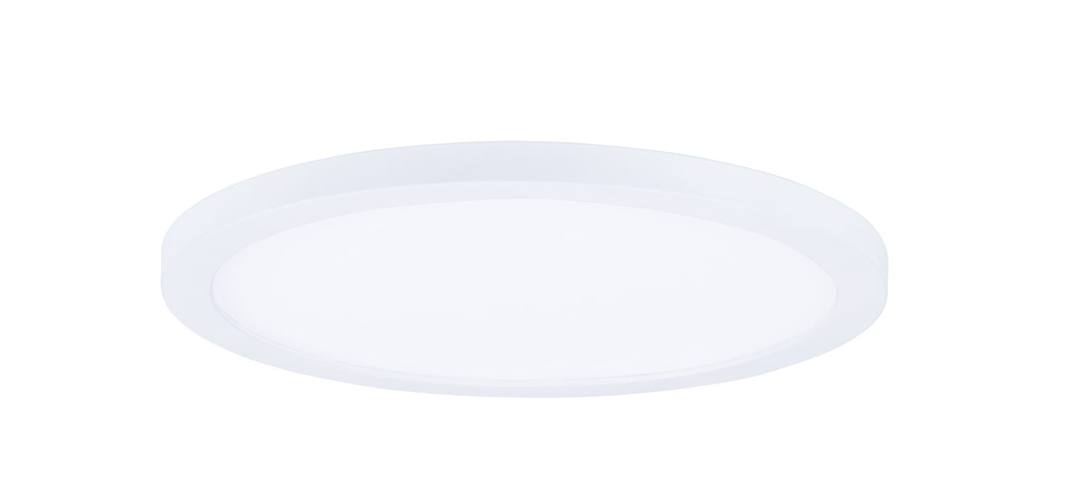 White LED Flush Mount from the Wafer Collection