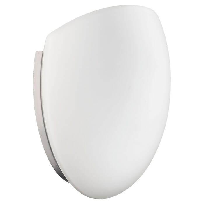 Quorum Transitional 8" Wall Sconce in Satin Nickel Quorum Transitional 8" Wall Sconce in Satin Nickel