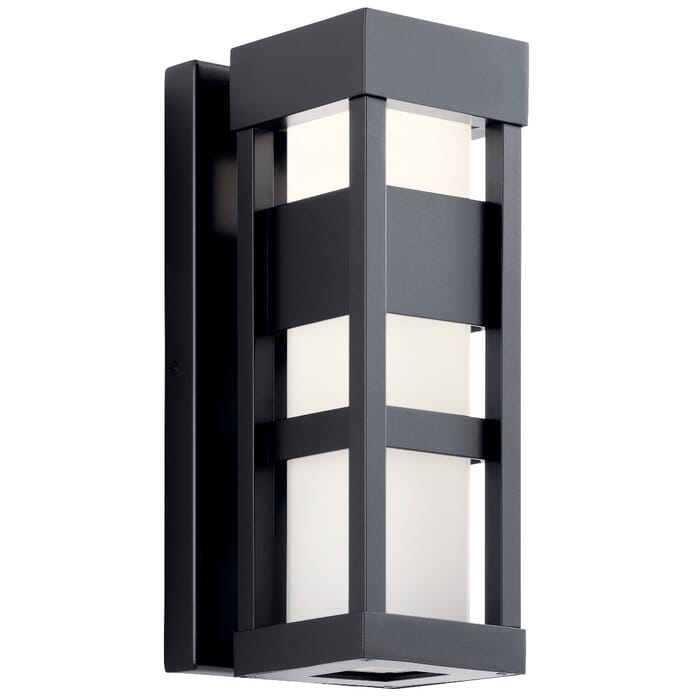 Kichler Lighting 12" Outdoor Light in Black Kichler Lighting 12" Outdoor Light in Black