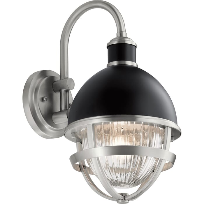Kichler Lighting Tollis 15" Outdoor Light in Black Kichler Lighting Tollis 15" Outdoor Light in Black