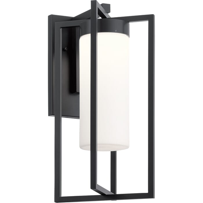 Kichler Lighting Drega 23" Outdoor Light in Black Kichler Lighting Drega 23" Outdoor Light in Black