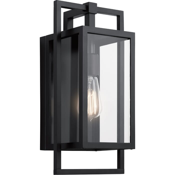 Kichler Lighting Goson 16" Outdoor Light in Black Kichler Lighting Goson 16" Outdoor Light in Black