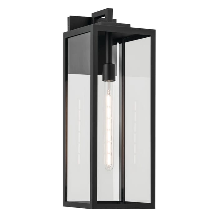 Branner 1-Light Outdoor Wall Mount in Black Textured Branner 1-Light Outdoor Wall Mount in Black Textured