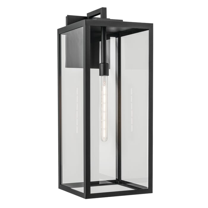 Branner 1-Light Outdoor Wall Mount in Black Textured Branner 1-Light Outdoor Wall Mount in Black Textured