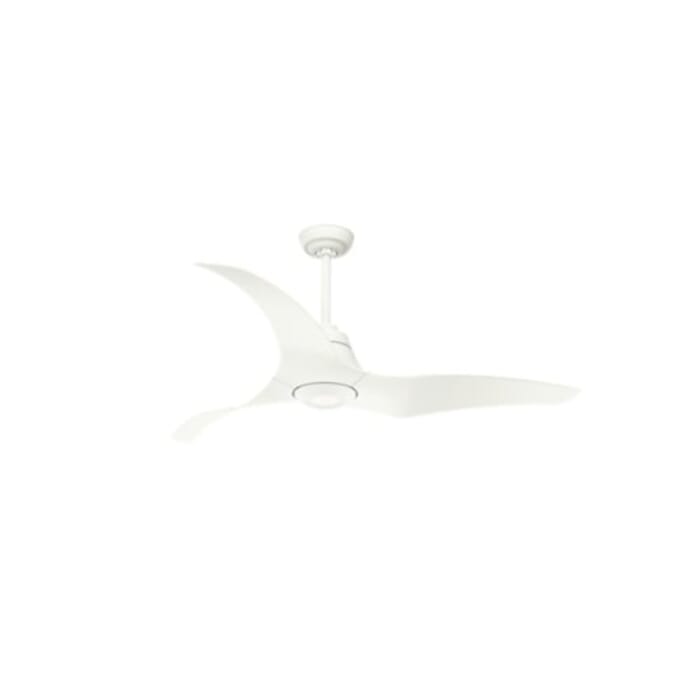 Casablanca Stingray 60" Indoor Ceiling Fan in Porcelain White Casablanca Stingray 60" Indoor Ceiling Fan in Porcelain White