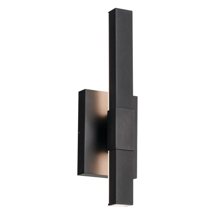 Nocar 1-Light Outdoor Wall Mount in Black Textured Nocar 1-Light Outdoor Wall Mount in Black Textured