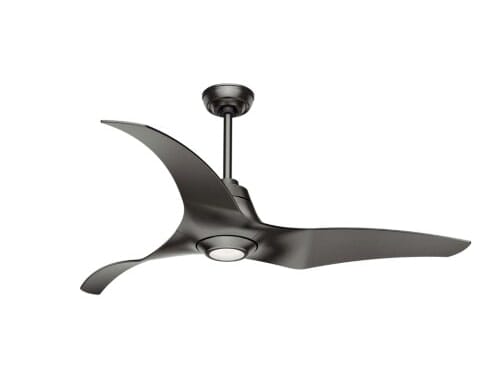 Casablanca Stingray 60-inch Indoor Ceiling Fan in Granite