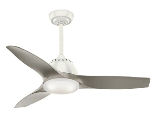 Wisp 44" Indoor Ceiling Fan in Fresh White