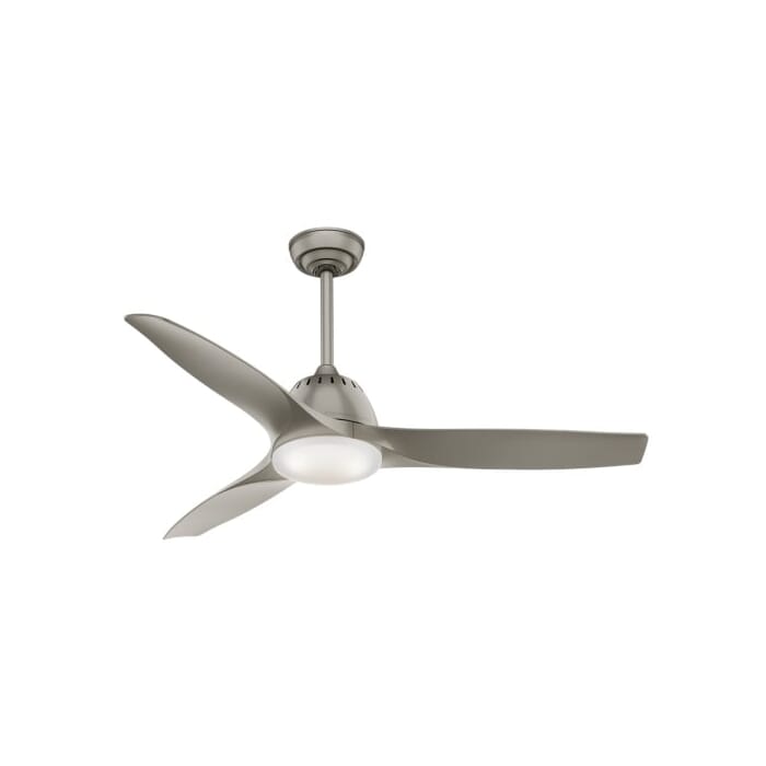 Casablanca Wisp 52" Indoor Ceiling Fan in Painted Pewter Casablanca Wisp 52" Indoor Ceiling Fan in Painted Pewter