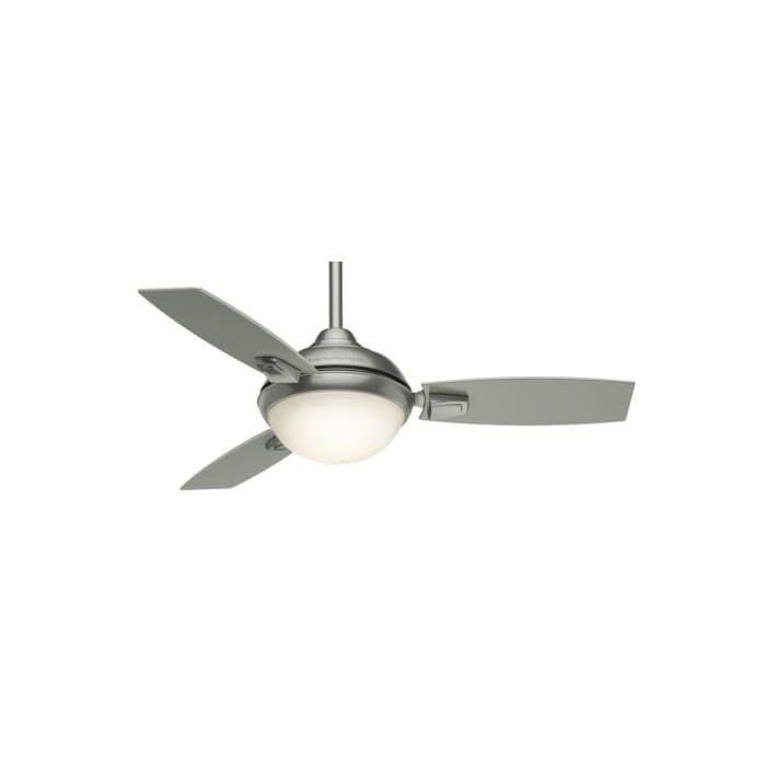 Casablanca Verse 44" Indoor/Outdoor Ceiling Fan in Brushed Nickel Casablanca Verse 44" Indoor/Outdoor Ceiling Fan in Brushed Nickel