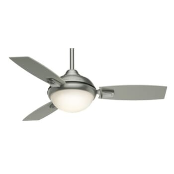 Casablanca Verse 44" Indoor/Outdoor Ceiling Fan in Brushed Nickel